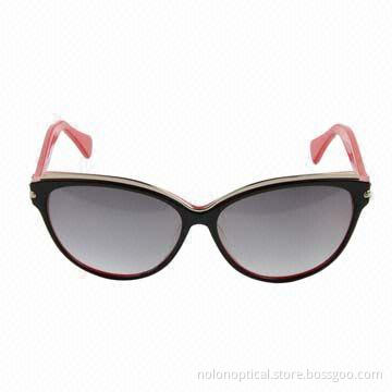 Colored Party Folding Retro Ladies' Sunglasses, Polarized Lens Optical Attribute